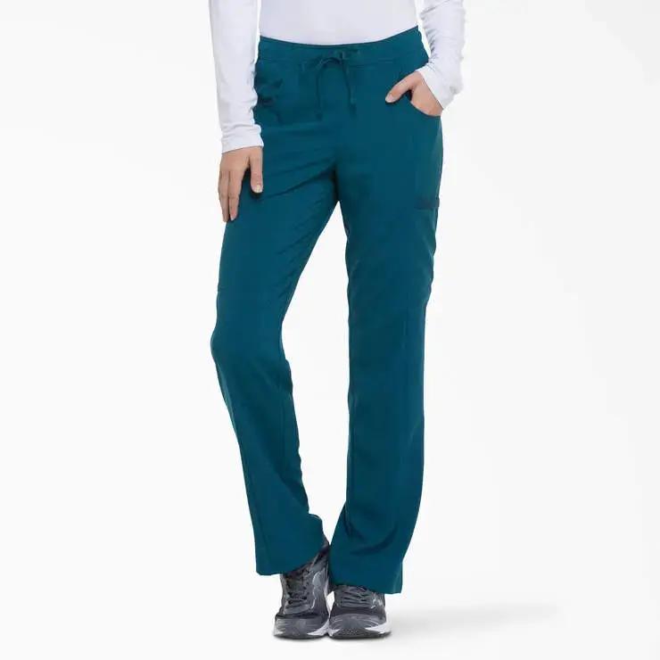 Dickies EDS Essentials Women's Straight Leg Scrub Pant DK010 Simply Scrubs Australia